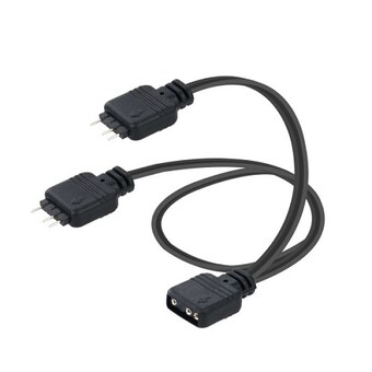 라이트컴 COMS JA195 <b>ARGB</b> 2분배 <b>케이블</b>