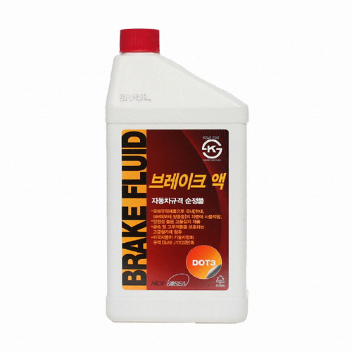 나이스코리아 브레이크액 DOT3 400ml_이미지