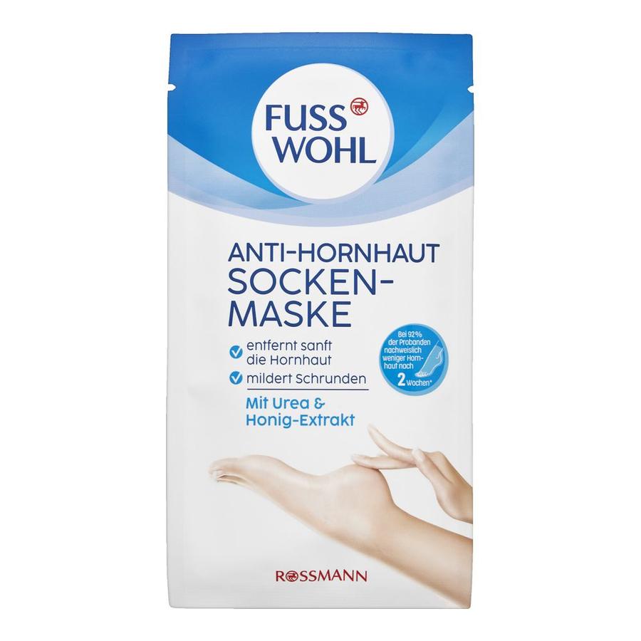  풋웰 양말타입 굳은살 풋마스크 [1매]