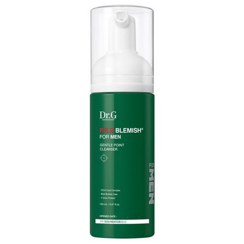 닥터지 레드 블레미쉬 포 맨 젠틀 포인트 클렌저 150ml (1개)_이미지