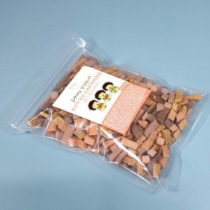 아르테미스 못난이 소프트 져키 혼합 800g이미지입니다. 누르면 해당 게시물로 새창이동합니다.