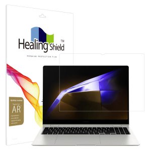 폰트리 힐링쉴드 삼성전자 갤럭시북4 프로 360 NT960QGQ NT960QGK 액정보호필름 (고화질 AR)_이미지