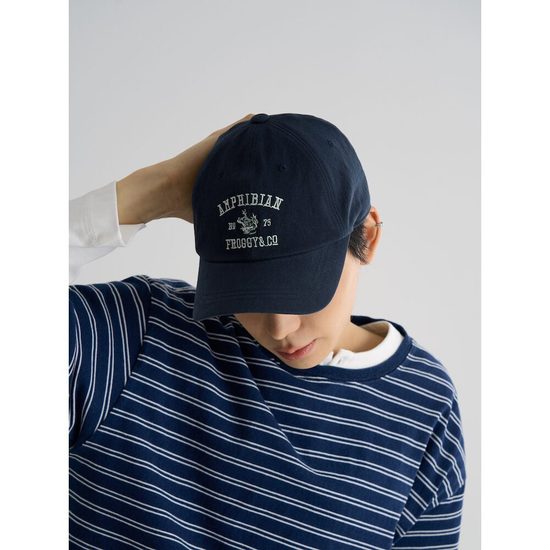  에잇세컨즈 남성 애니멀 시리즈 볼캡 네이비 45638BAM4R