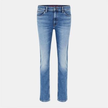 휴고 734 터키석 바지 153970459