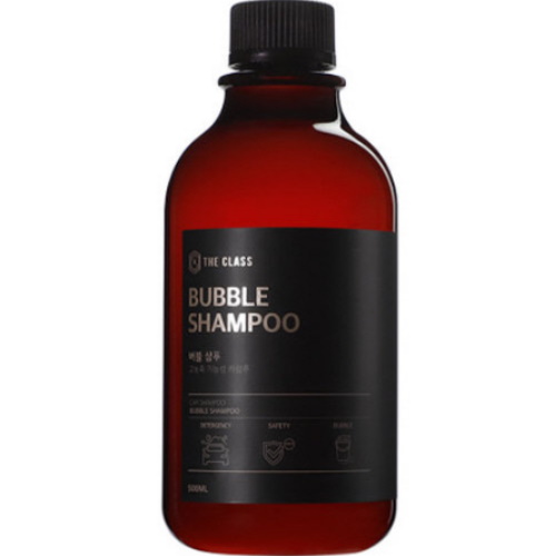 더클래스 버블 샴푸 500ml (2개)