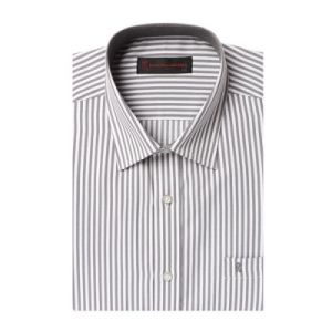  로베르타 긴소매 일반핏 스트라이프 그레이 셔츠_RJ3305 3 상품이미지