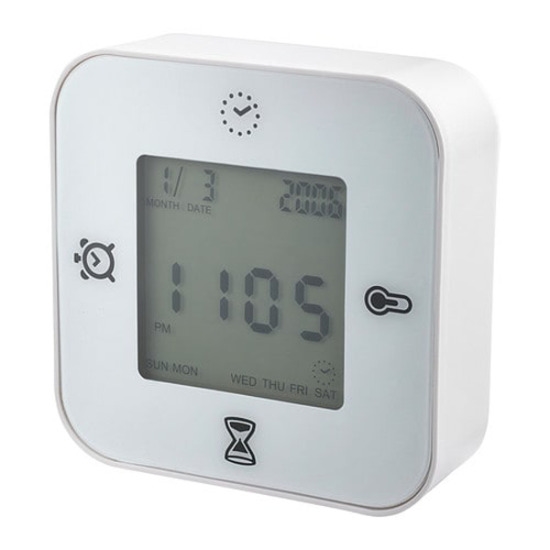이케아 KLOCKIS 클로키스 알람시계_이미지
