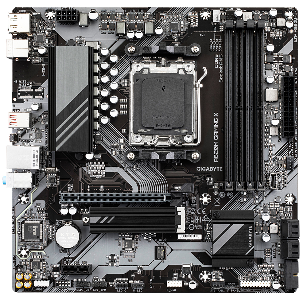 GIGABYTE A620M GAMING X �Ǿ���Ʈ