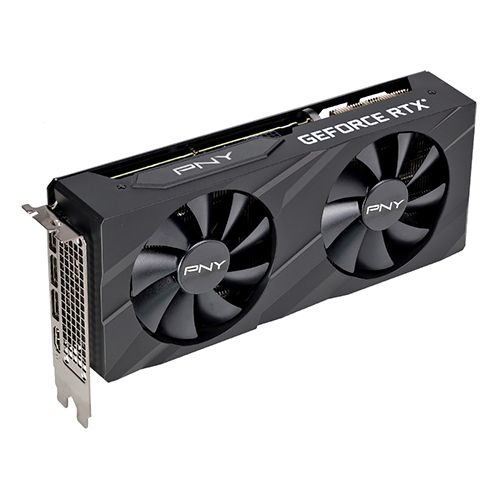 PNY 지포스 RTX 3070 VERTO D6 8GB Dual LHR 마이크로닉스_이미지