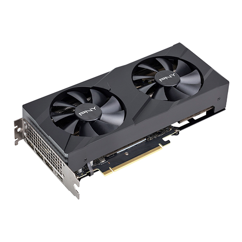 PNY ������ RTX 3070 VERTO D6 8GB Dual LHR ����ũ�δн�