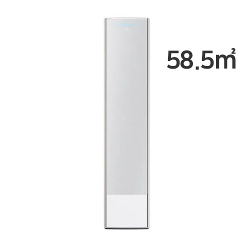 삼성전자 비스포크 무풍 갤러리 슬림핏 AF18BX839WS