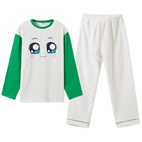 스파오 X 쿵야레스토랑즈 맑눈광 수면잠옷 SPPPD4VU03 (아이보리)