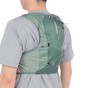 살로몬 액티브 스킨 4 남녀공용 마라톤 트레일러닝 조끼 베스트 가방 LC2178400_이미지