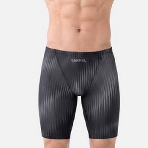 배럴 펄스웨이브 4부 재머 수영복 블랙 (B6FMSMS607BLK)