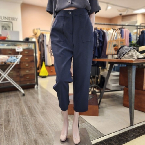  BCBG 올앤선드리 퍼펙트 PT 바지 _ A4F7P307 78 D/SEPIA