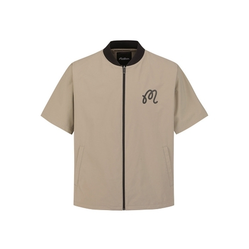 말본골프 트라이앵글 반팔 자켓 M6221PJK07BEI_이미지