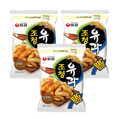 농심 조청유과 320g (3개)