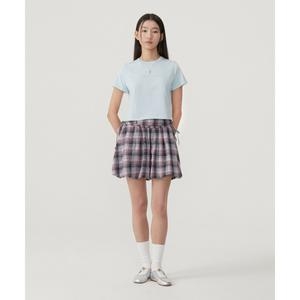 커버낫 우먼 핫픽스 로고 티셔츠 Light Blue CO2502ST88LB 1088291_이미지