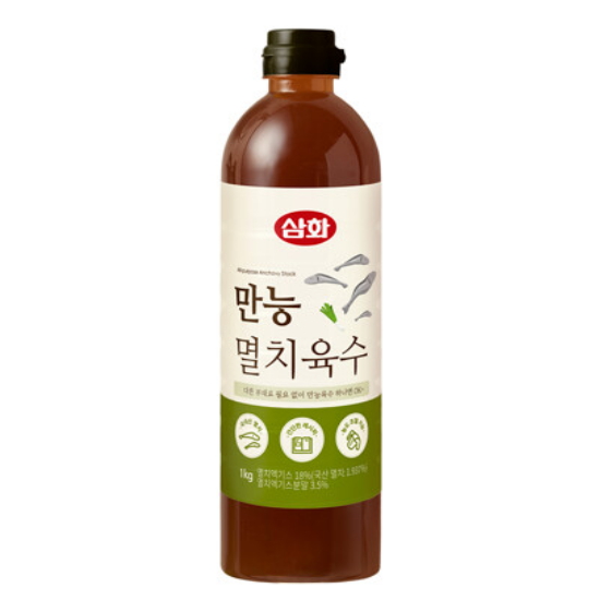 척척척 만능 멸치육수 1kg