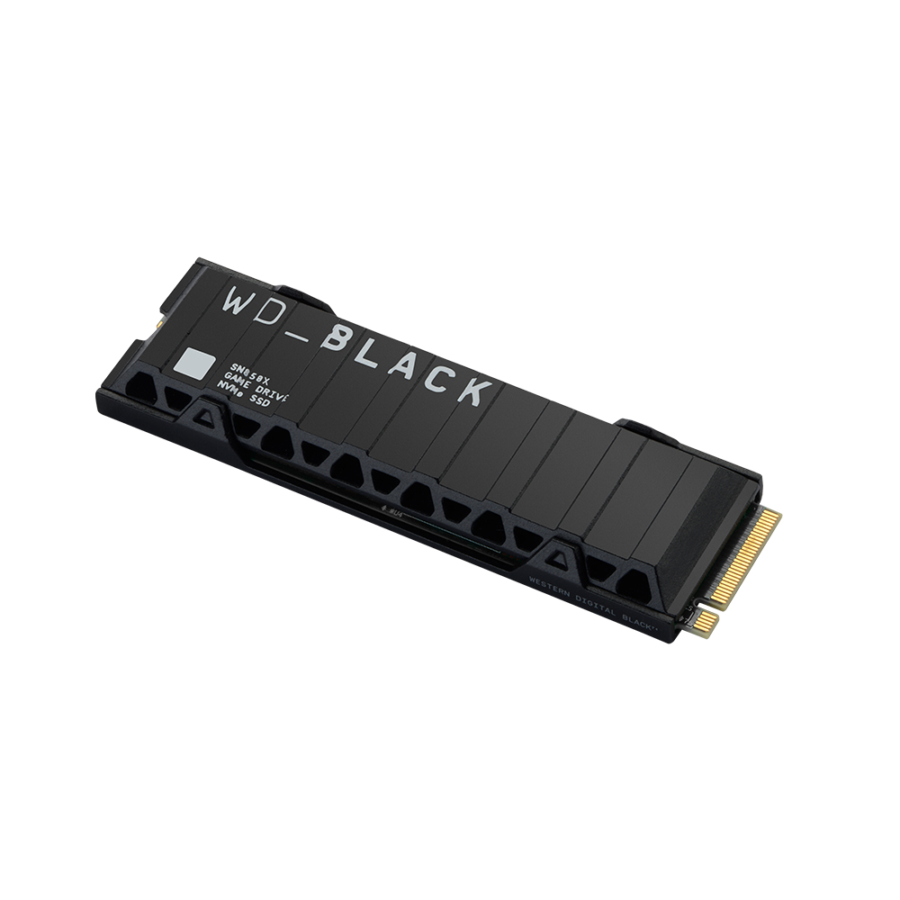 Western Digital WD BLACK SN850X 히트싱크 M.2 NVMe (2TB)_이미지
