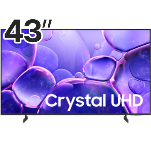 삼성전자 Crystal UHD KU43UF8570FXKR (스탠드)