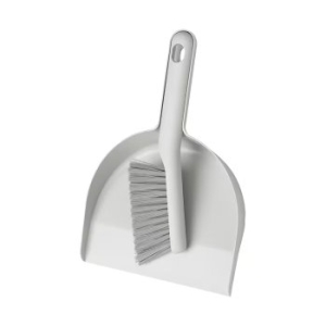 이케아 PEPPRIG 페프리그 쓰레받기+빗자루 세트/미니/원룸/자취방/휴대용/청소용품