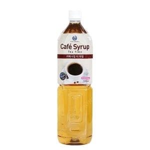  희창 카페시럽 티타임 1.5L 커피원두 설탕 메이플