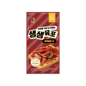목우촌 생생 닭가슴살 육포 블랙페퍼 30g (1개)