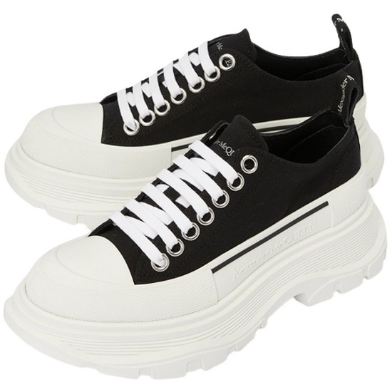 알렉산더 맥퀸 트레드 슬릭 레이스업 스니커즈 697072 W4MV2