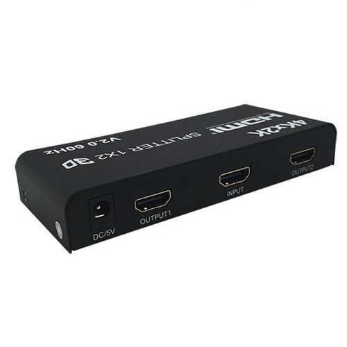 라인업시스템 LANSTAR 1:2 HDMI 2.0 분배기 (LS-HD202N)_이미지