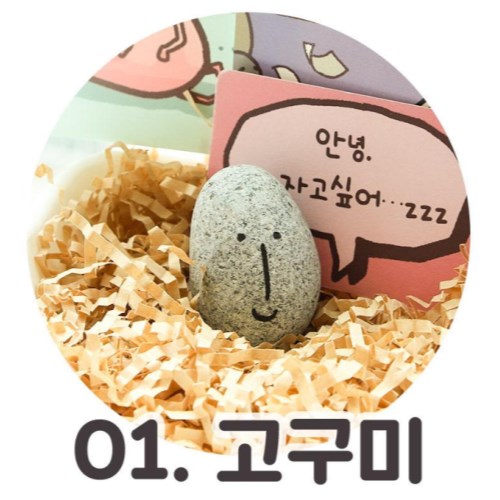 [불명] 반려돌 고구미이미지입니다. 누르면 해당 게시물로 새창이동합니다.