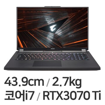 GIGABYTE AORUS 17 XE5 (SSD 1TB)