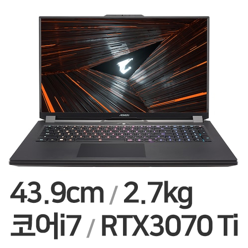 GIGABYTE AORUS 17 XE5 (SSD 1TB)_이미지