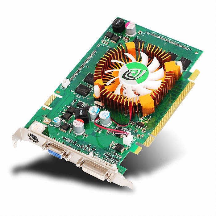 Foxtechnology ������ 9500GT QUANTUM FORCE DDR2 512MB
