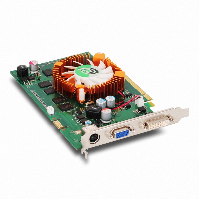 Foxtechnology 지포스 9500GT QUANTUM FORCE DDR2 512MB_이미지