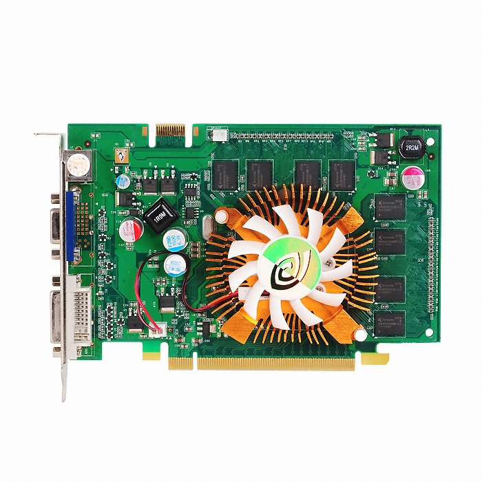 Foxtechnology 지포스 9500GT QUANTUM FORCE DDR2 512MB_이미지