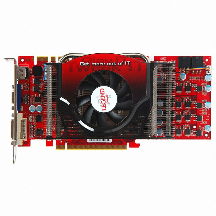 ���������� LEGEND ������ 9800GTX+ �̳׸��� HDMI 512MB �����콺