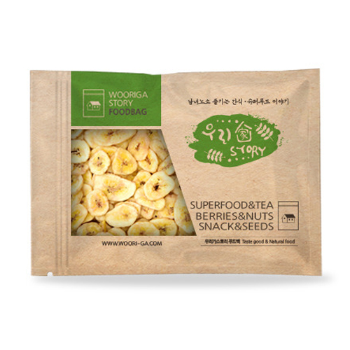 우리가스토리 바나나칩 1kg (1개)_이미지