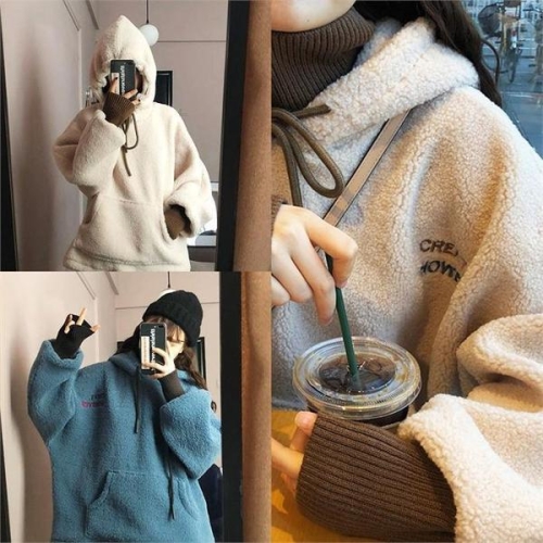 오노마 ONM 이거다이거-550-몽글몽글여성뽀그리후드티 S9720548_이미지