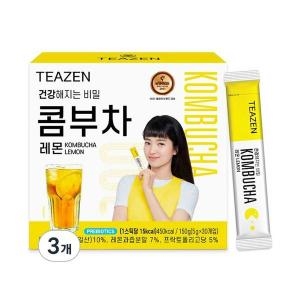 티젠 콤부차 레몬 30개입 (3개)_이미지