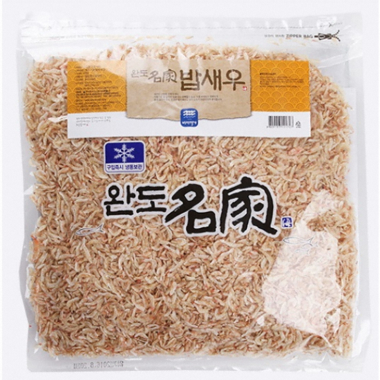완도명가 참새우 400g