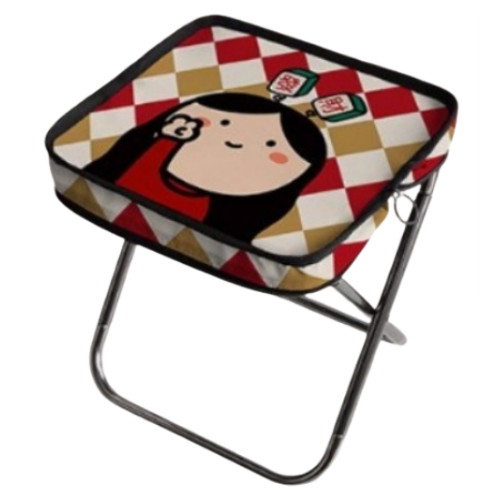 체리닷컴 캐릭터 알루미늄 접이식 의자