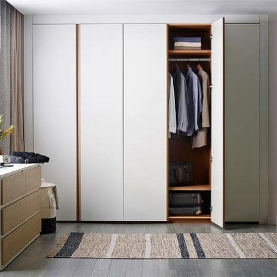 한샘 바이엘 채널 붙박이장 행거형 (350cm)_이미지