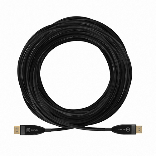 이지넷유비쿼터스 넥스트 DisplayPort 1.4 AOC 광 케이블 (30m)_이미지
