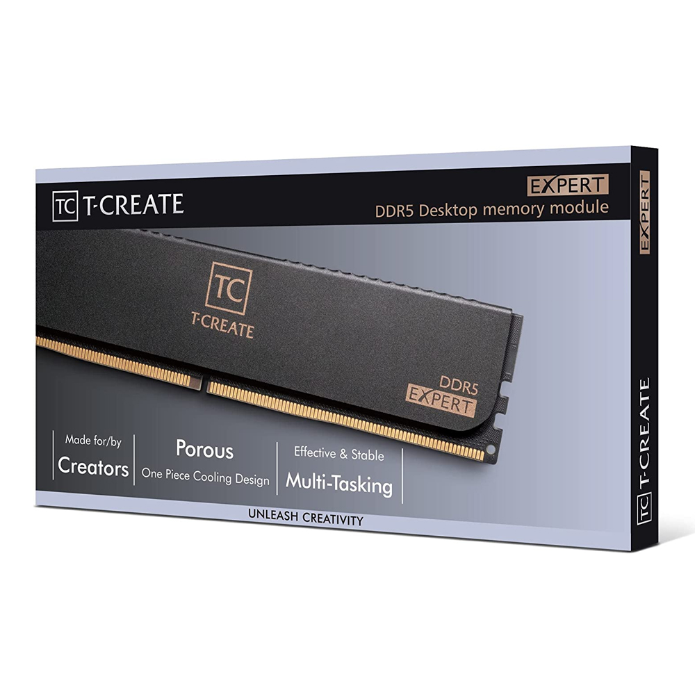TeamGroup T-CREATE DDR5-6000 CL40 EXPERT 패키지 서린 (128GB(64Gx2))_이미지
