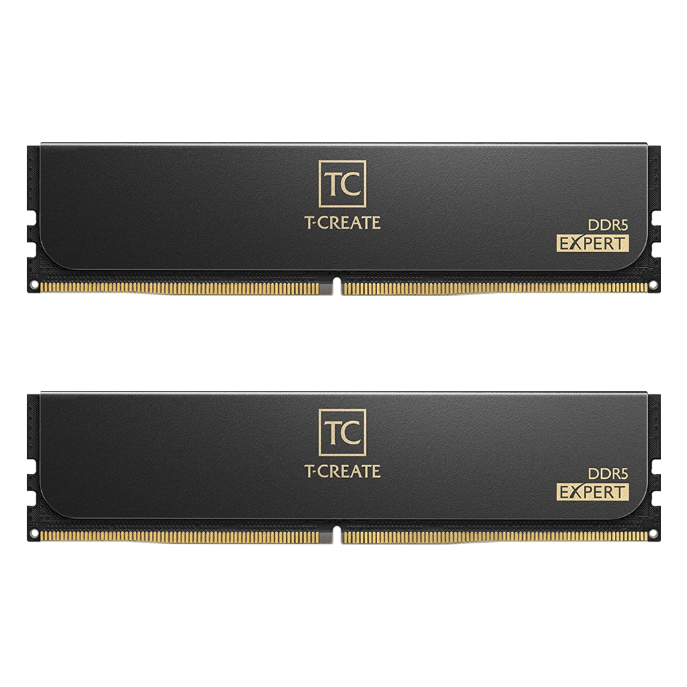 TeamGroup T-CREATE DDR5-6000 CL40 EXPERT 패키지 서린 (128GB(64Gx2))