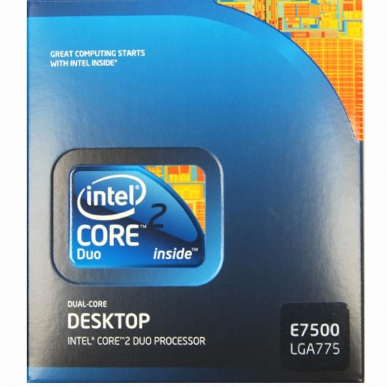 ���� �ھ�2��� E7500 (��������)