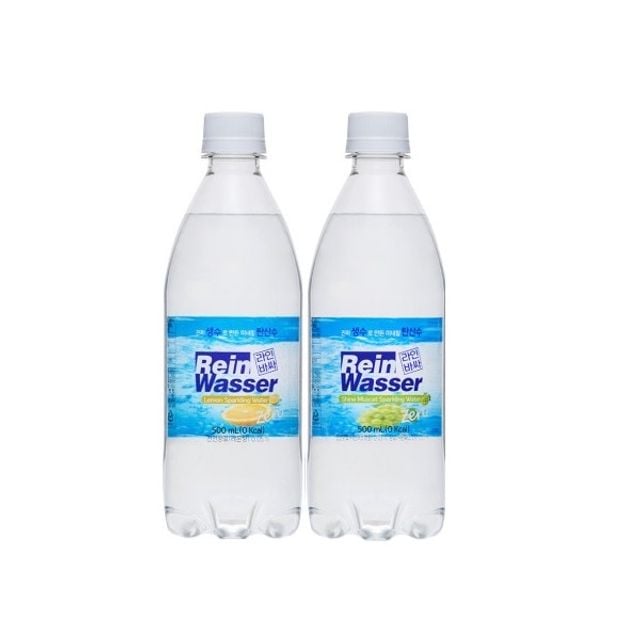 동아오츠카 라인바싸 레몬 + 샤인머스캣 500ml