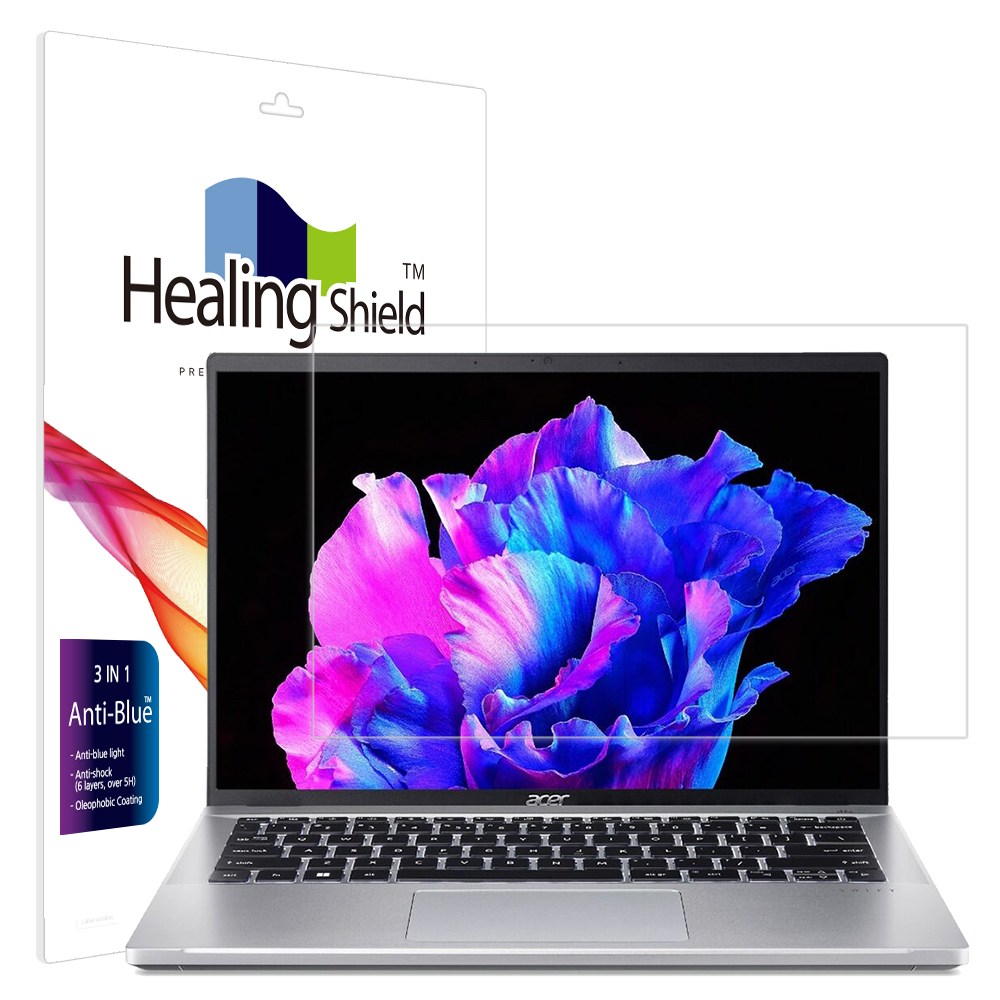 폰트리 힐링쉴드 에이서 스위프트 GO 14 OLED SFG14-42 블루라이트차단 액정보호필름_이미지