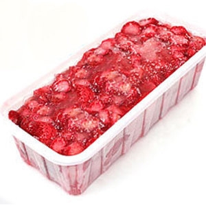 국내산딸기 슬라이스/가당 1kg